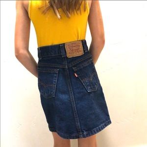 Levi’s Jean Skirt